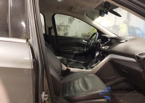 2013 Ford Escape Sel z USA, uszkodzony, nr VIN 1FMCU0HX8DUC10102